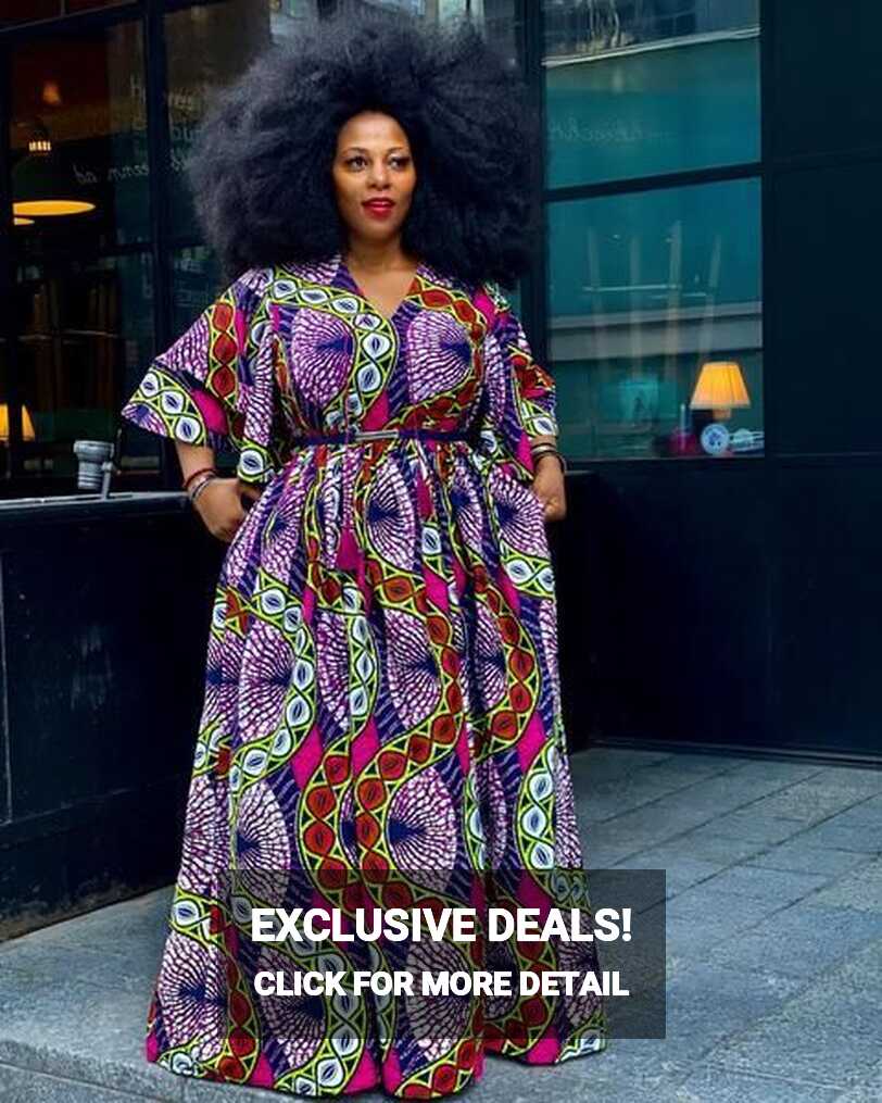 Shop Plus Size African Dresses | CUMO London Modern African Clothing