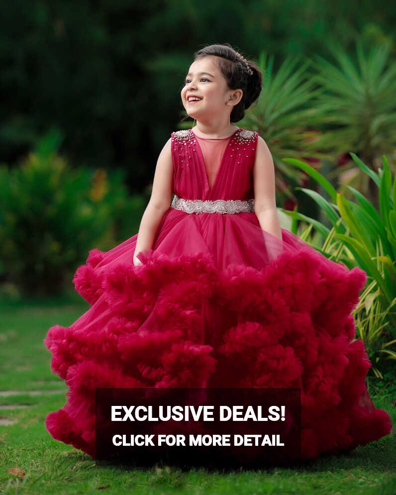 Shop Princess Gown for Girl Online | Li &amp; Li – www.liandli.in