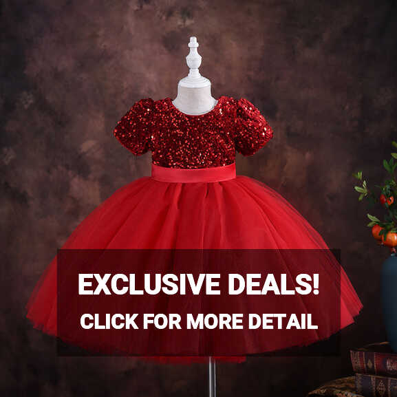 Shop Red Dress for Kids &amp; Girls Online at Best Prices