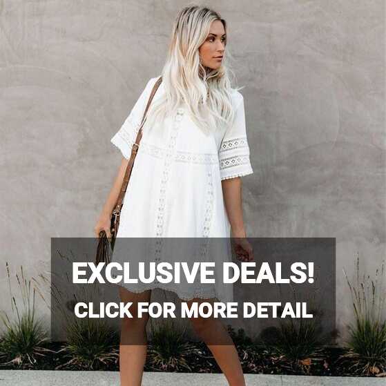 Shop White Boho Dresses for Women Online | UPTO 50% OFF – Boho ...