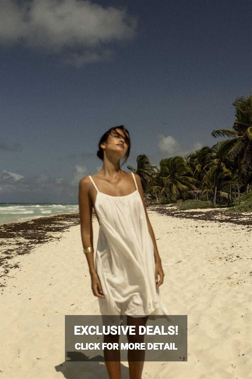 Short Beach Dress | TULUM - Wanderlustulum