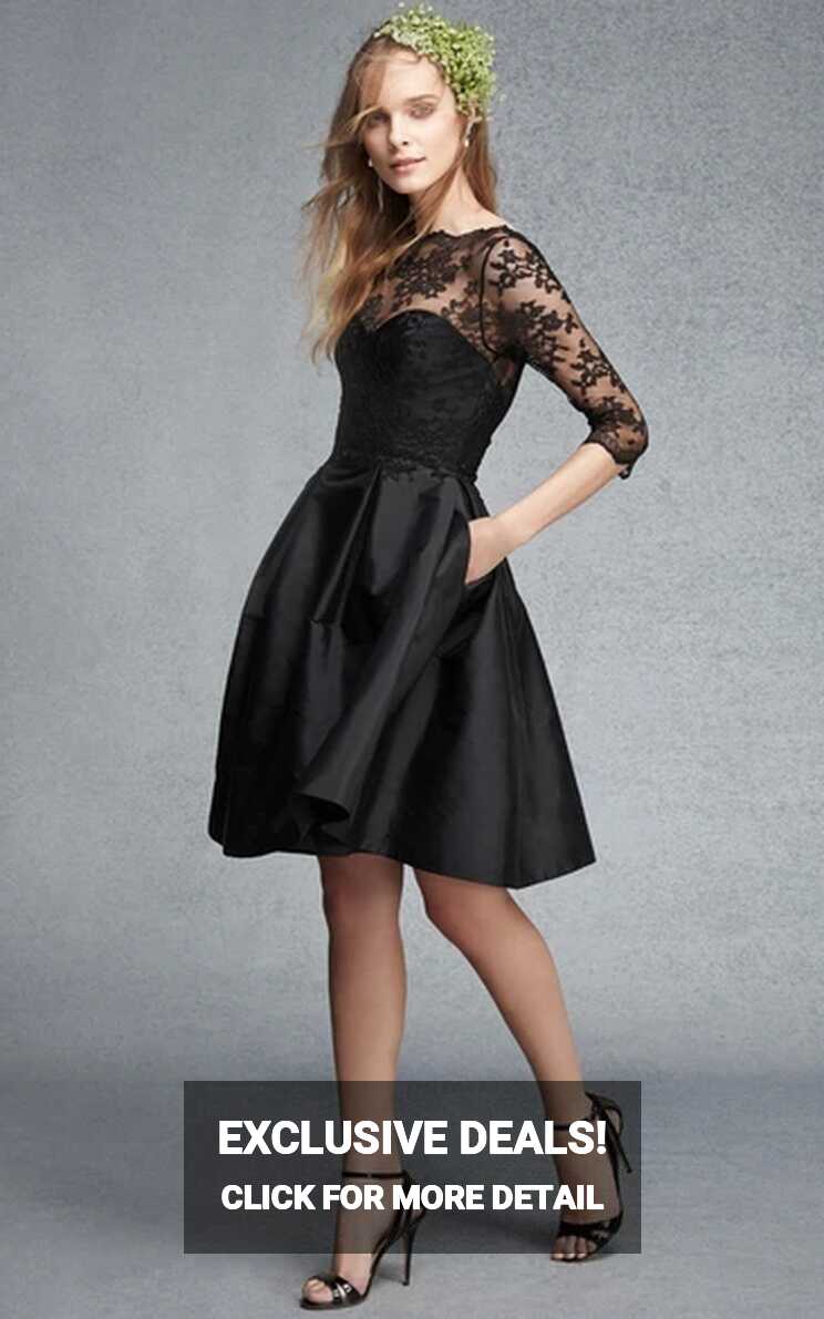 Short Black Formal Dresses - Shop Now at Bridelulu