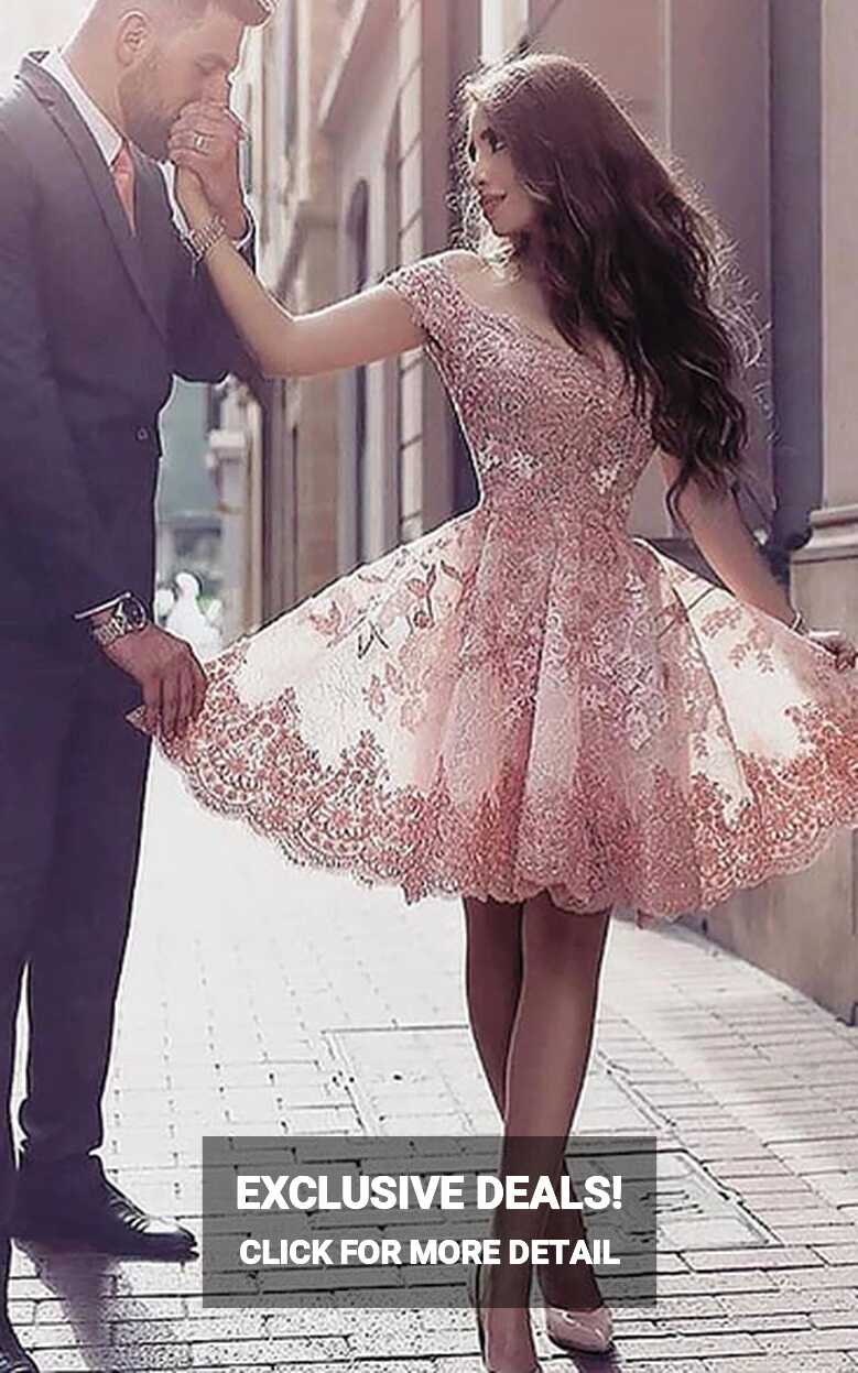 Short Dresses For Formal | Short Formal Dresses - June Bridals