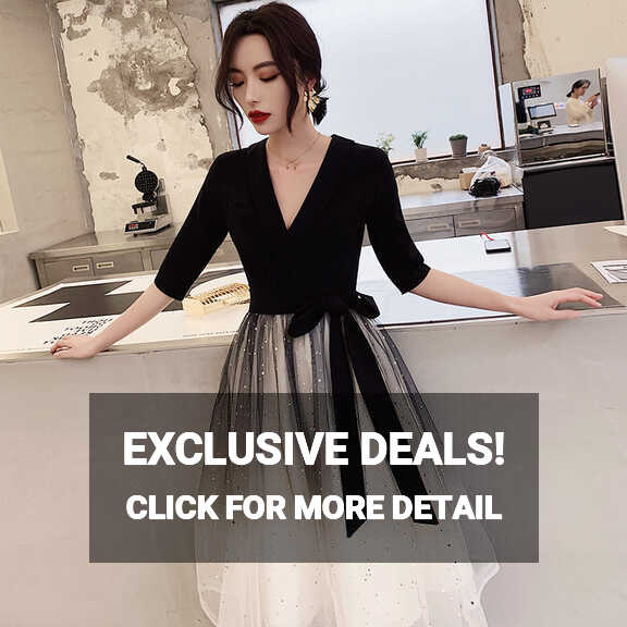 Short Simple Evening Dress - Best Price in Singapore - Jul 2024 ...