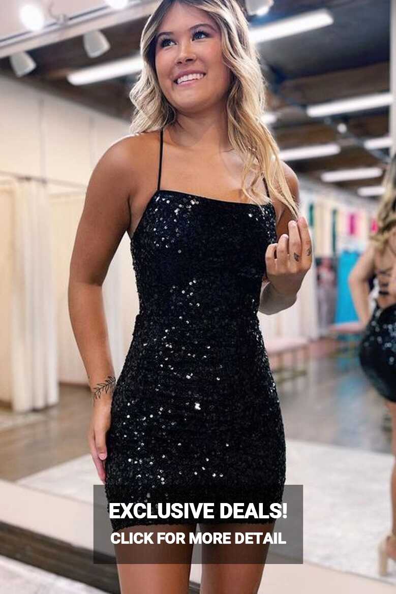 Short Tight Sparkly Dress - Shop on Pinterest