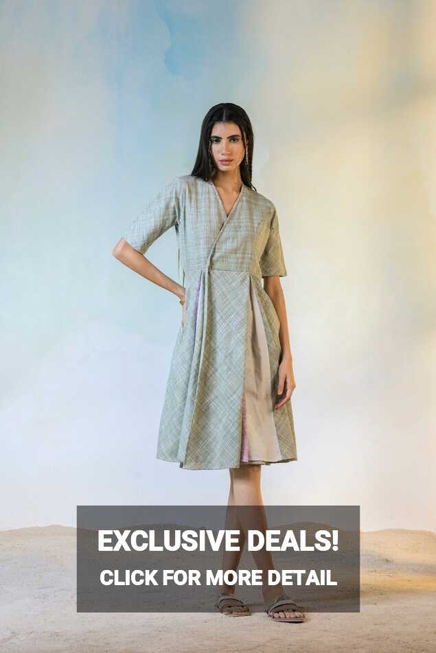 Short Wrap Dress – Kamakhyaa