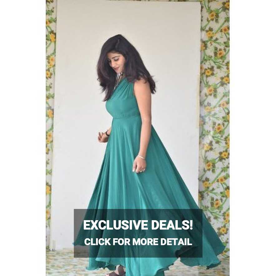 Silk Party Wear Ladies Plain Long Dress at Rs 2800/piece in ...