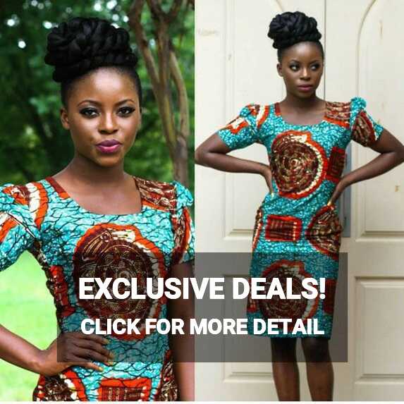 Simple Ankara Gown Design | Dezango