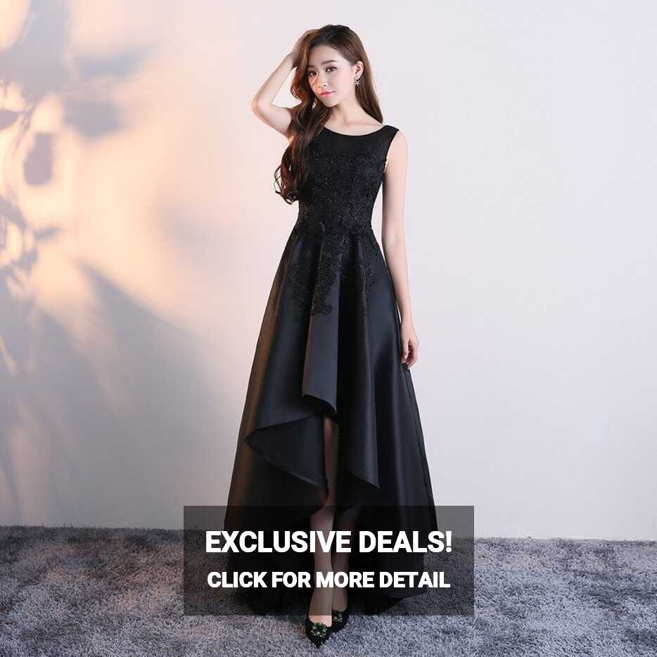 Simple Banquet Evening Dress Elegant Sleeveless Beads Lace ...