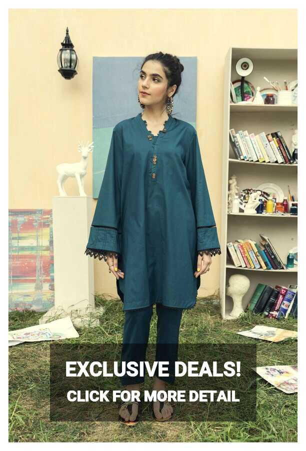 Simple Pakistani Dresses Casual Summer