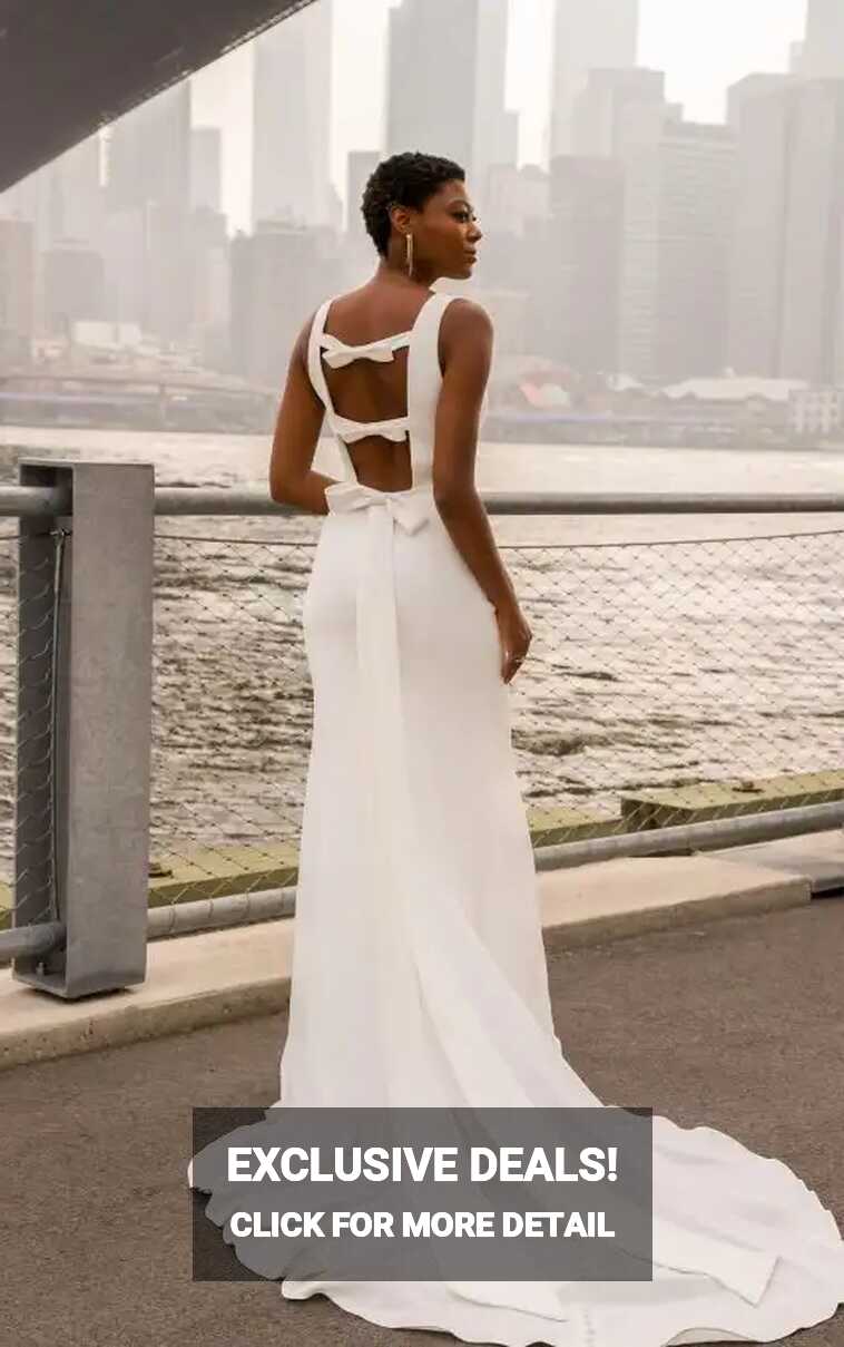 Simple Wedding Dresses | Essense of Australia Wedding Gowns