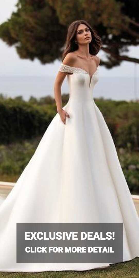 Simple Wedding Dresses For Elegant Brides ☆ simple wedding ...