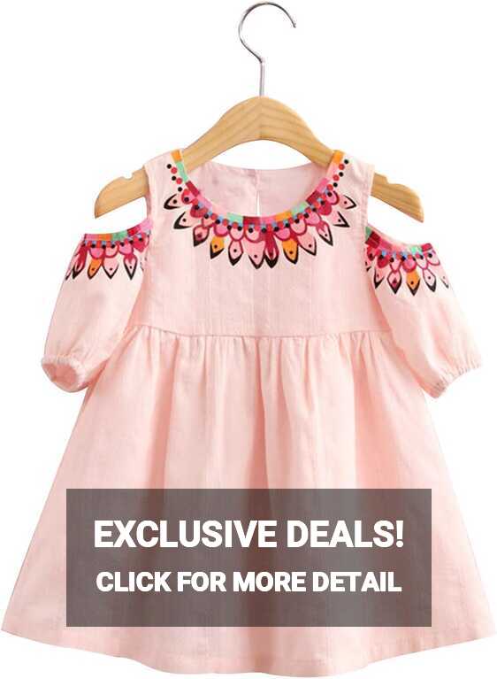 Sivenny Toddler Baby Girl Casual Princess Sundress - Turkey | Ubuy