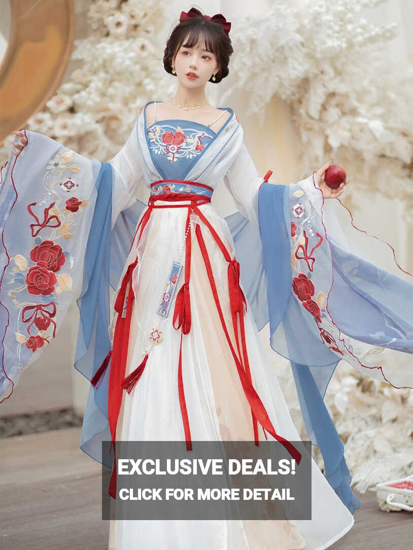 Six dynasties hanfu dress – Hanfu Story