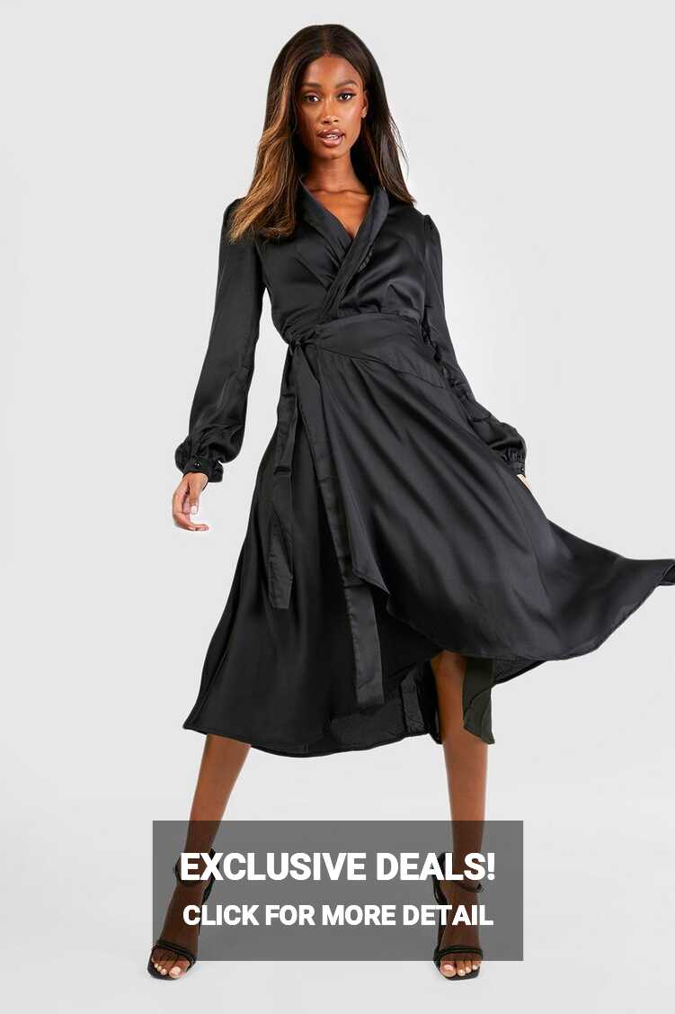 Skater Dresses | Long Sleeve, Midi &amp; Lace Skater Dresses | boohoo