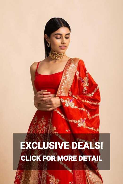 Slay This Festive Season With These Fiery Red Indian Outfit Ideas