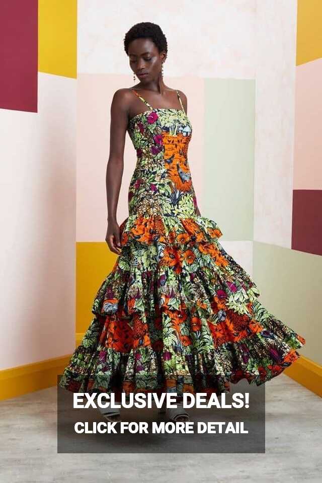 Slay in style with 5 Ankara flare gown styles - AlimoshoToday.com