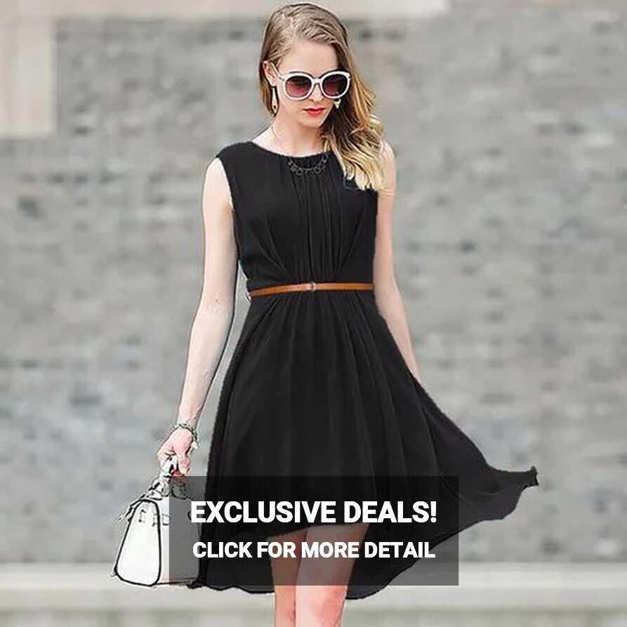 Sleeveless Casual Ladies Short Dresses, Size: S-XXL at Rs 375 ...