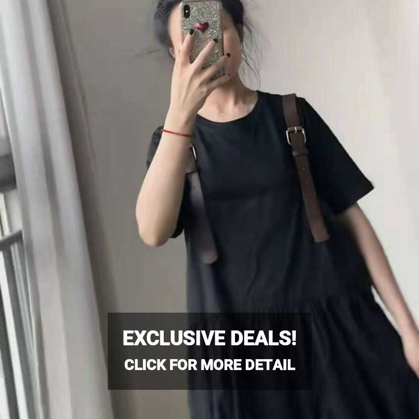 Sleeveless Dresses Women Summer Korean Style Spaghetti Strap ...