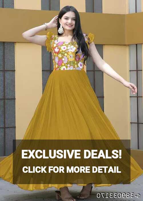 Sleeveless Gowns - Buy Sleeveless Gowns Online Starting at Just ...