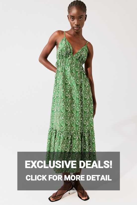 Sleeveless Midi Dresses | Ladies | H&amp;M GB