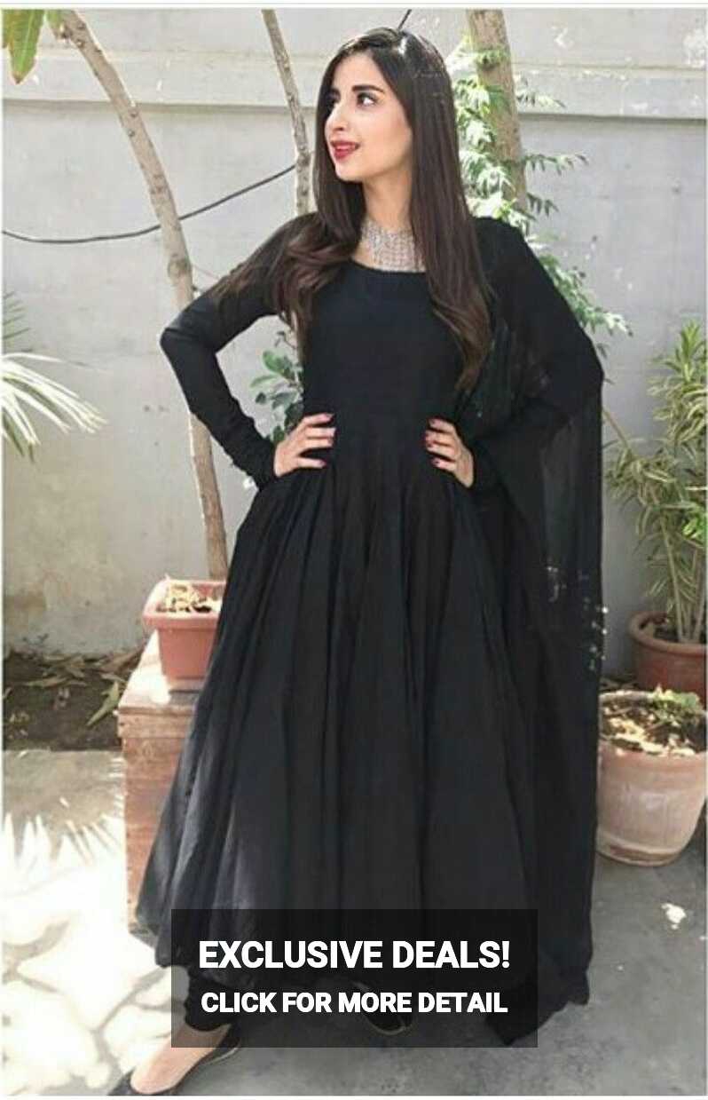 So Lovely Stylish Pakistani Black Party Dresses Designs Collection ...