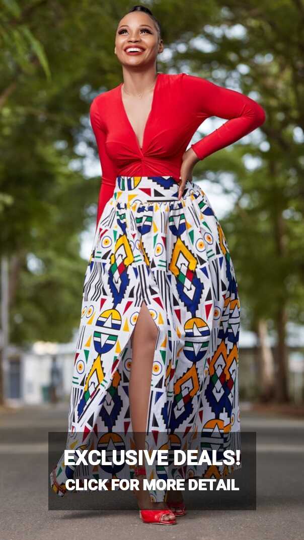 South African wedding wax skirt by dakrol - Long skirts - ANKA