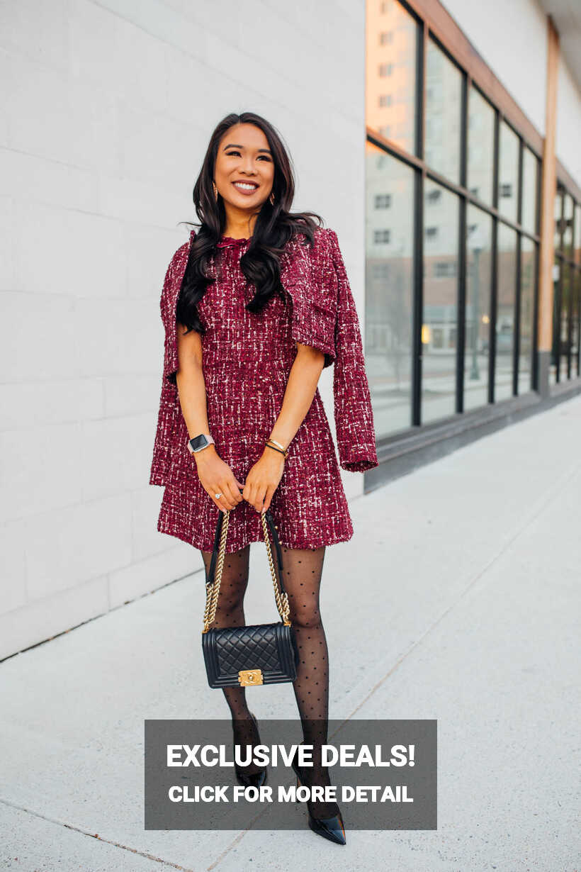 Sparkle :: Office Holiday Party Outfit Idea - Color &amp; Chic