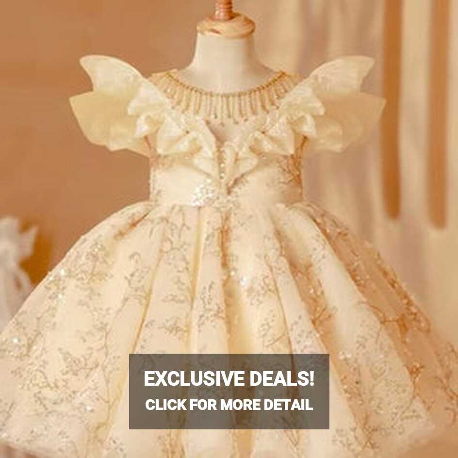 Special Occasion Girls Dress Stage Dress for Girls Performance ...