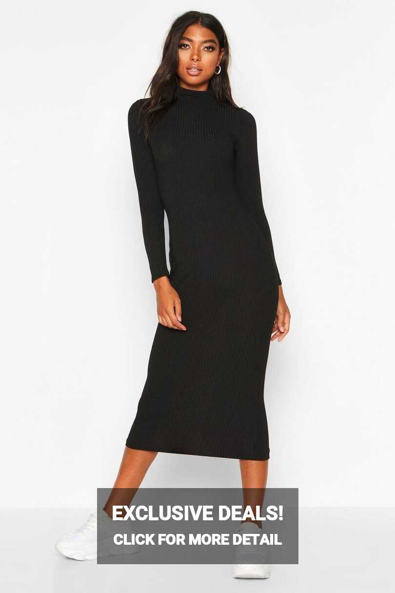 Spot Pop Fashion | Black dress accessories, Ribbed dress outfit ...