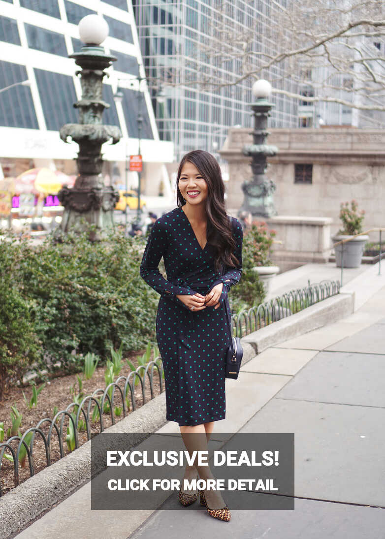 Starting the Work Week with a Wrap Dress – Skirt The Rules | NYC ...