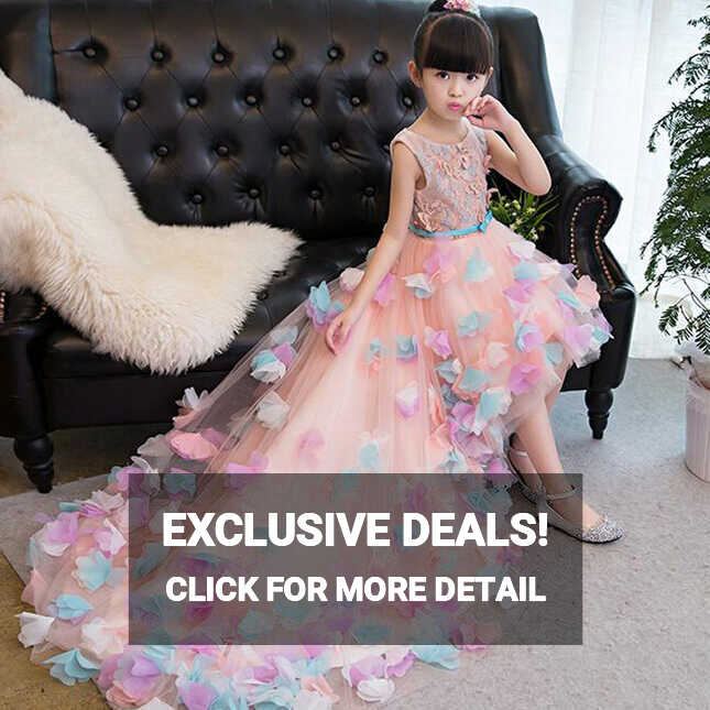 Steal The Show With Gorgeous Birthday Dresses - Baby Couture India