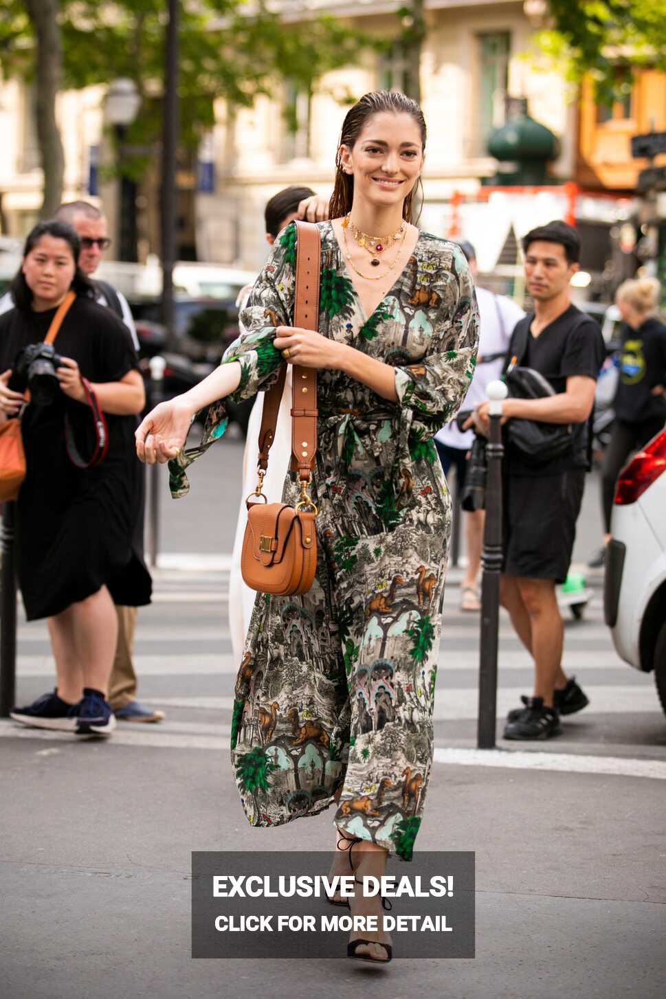 Street style: 12 on-trend long dresses we&#39;ll still be wearing this ...