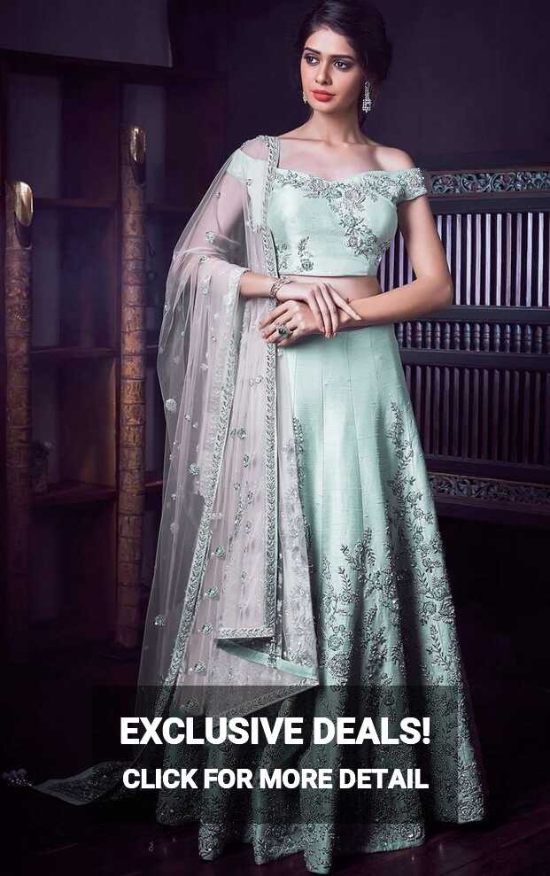 Stunning Indian Wedding Dresses For Brides&#39; Sisters