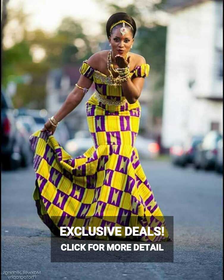 Style Inspiration: See Long Flowing African Fashion Gowns That ...