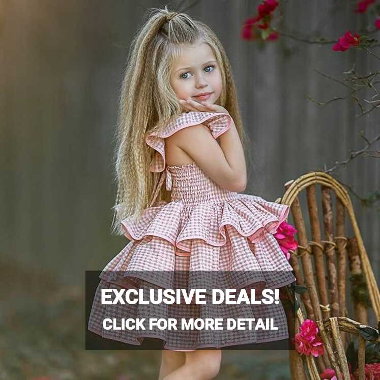 Stylish Baby Girl Pink Off Shoulder Party Dress – Grandma&#39;s Gift Shop