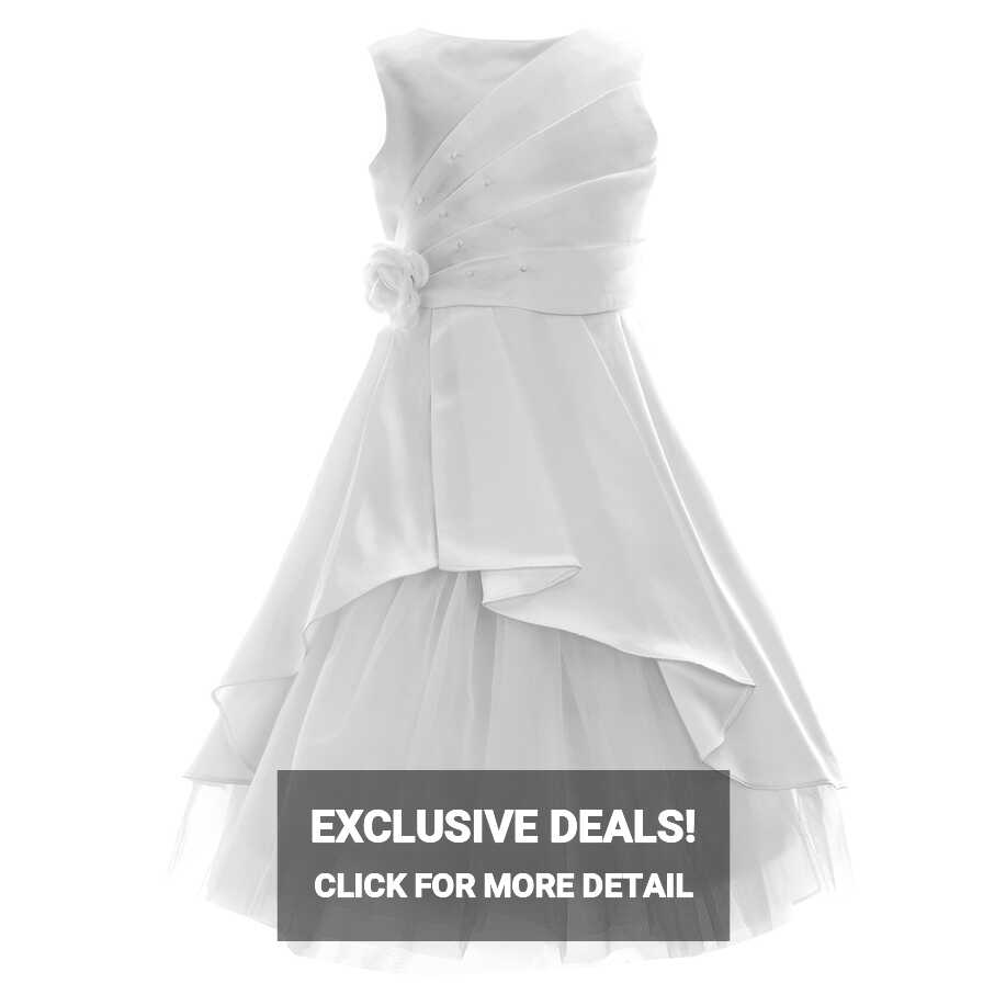 Stylish Embellished Communion Dress for Girls (7-16) in Nepal at ...