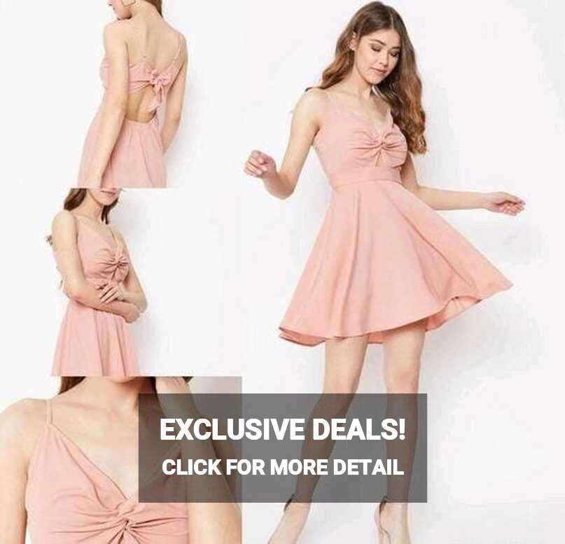 Stylish Party Wear Short Dress - Evilato