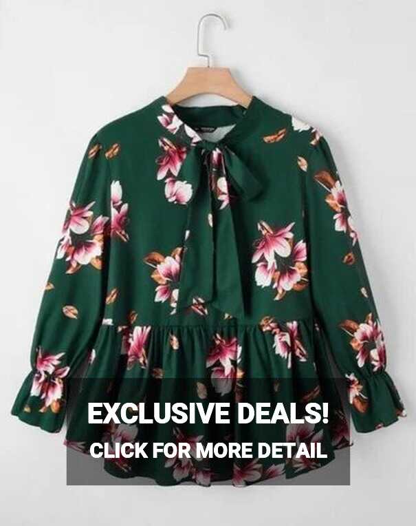 Stylish Poly Rayon Floral Print Top For Girls at Rs 270/piece ...