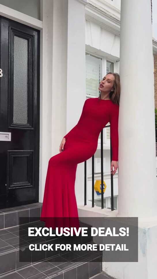 Stylish Red Dress