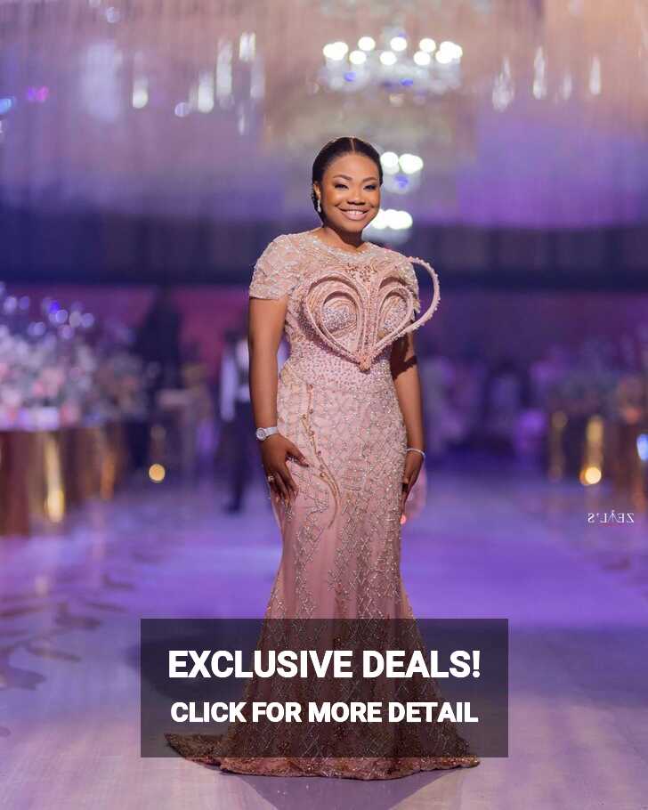 Stylish Scenes from Popular Gospel Singer&#39;s Wedding – Welcome To ...