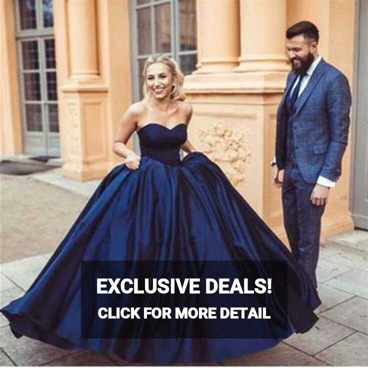 Stylish Simplicity Wedding Dress Evergreen Sunshine New Sexy Navy ...