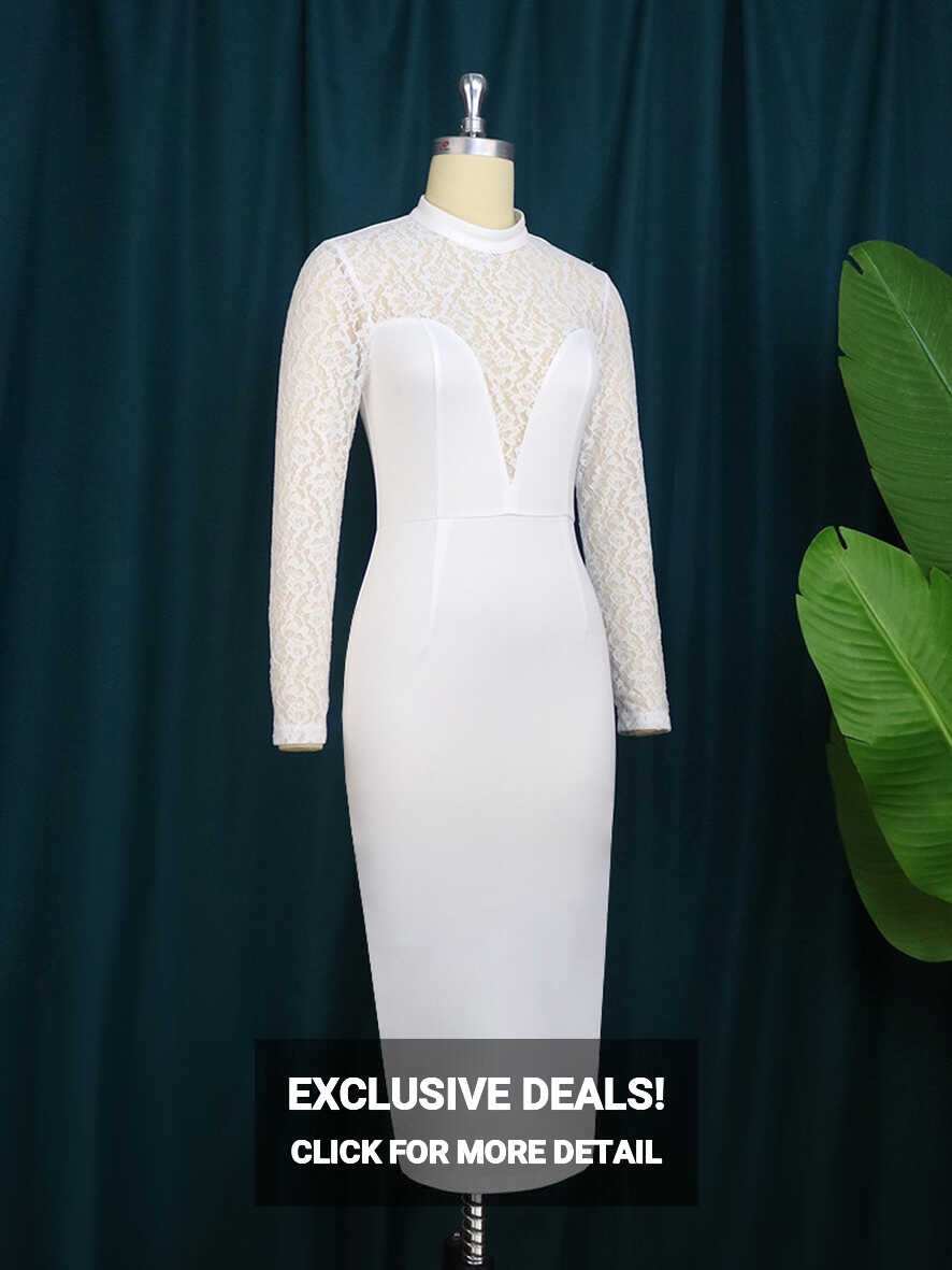 Stylish White Civil Court Dress | Hadassah Bridal House