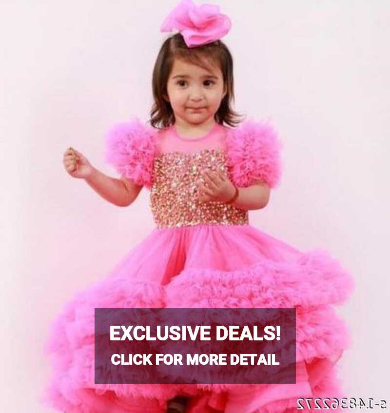 Stylish frock for Princess Stylish Net Frock for Baby Girls