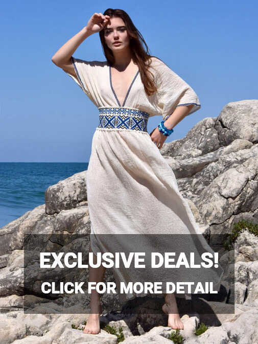 Summer Dress - Maxi Dress- Peshtemall UK