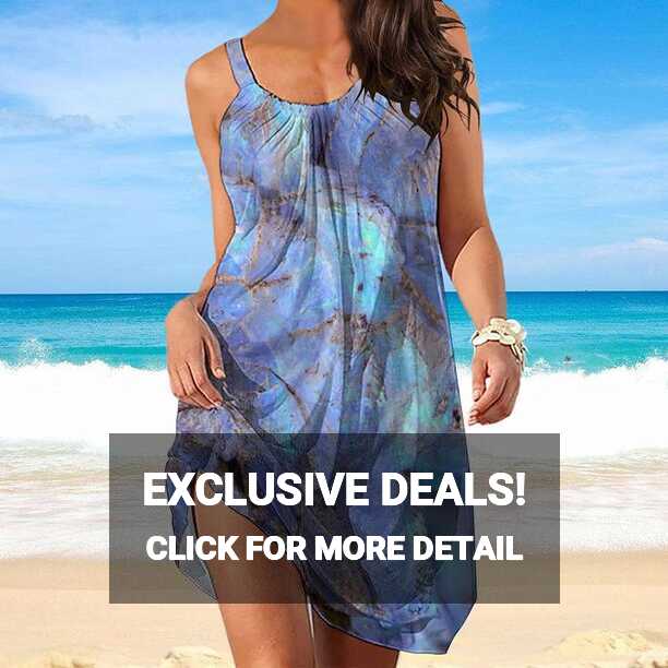 Summer Dress Dress for Women Summer Beach Spring Atmospheric ...