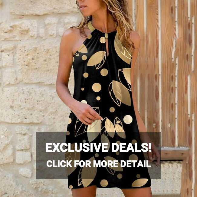 Summer Dresses For Women 2023 Halter Neck Amazing Dresses For ...