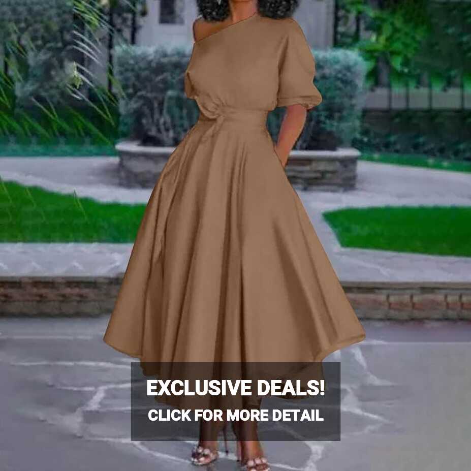 Summer Dresses for Teens 2022 Long Flowy Dress for Women Summer ...