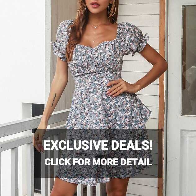 Summer Dresses for Women Holiday Casual Ladies Dresses Women ...