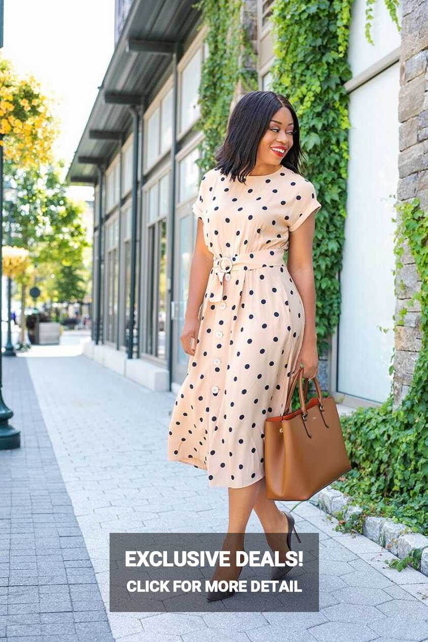 Summer Dresses to Wear For Work - Jadore-Fashion | Summer work ...